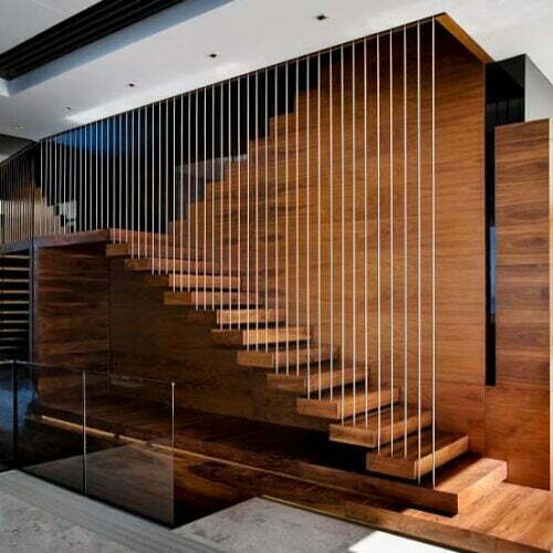 schody półkowe